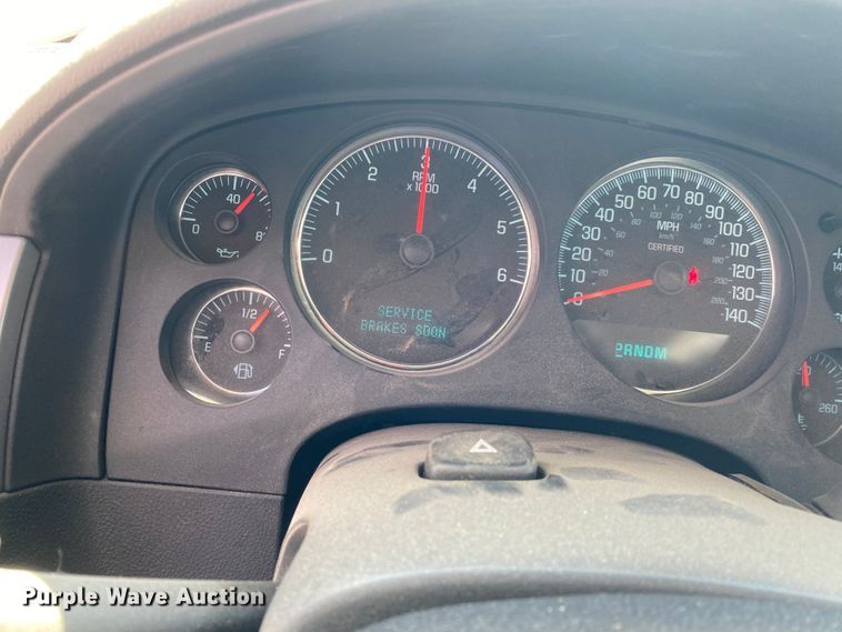 image for item JL9117 2013 Chevrolet Tahoe Police  SUV