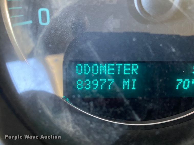 image for item JL9117 2013 Chevrolet Tahoe Police  SUV