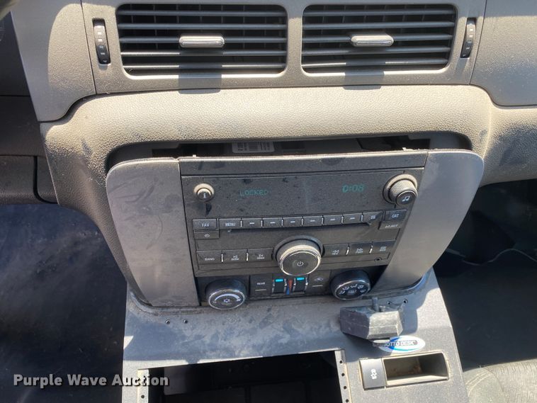 image for item JL9117 2013 Chevrolet Tahoe Police  SUV