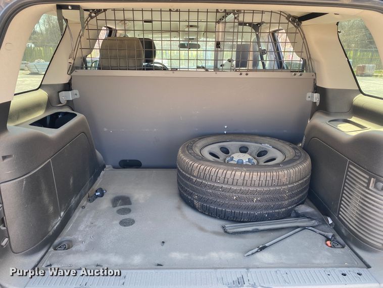 image for item JL9117 2013 Chevrolet Tahoe Police  SUV