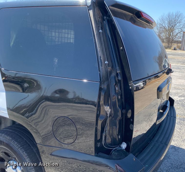 image for item JL9117 2013 Chevrolet Tahoe Police  SUV