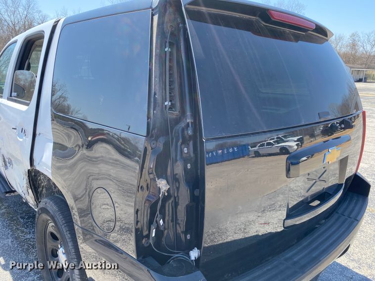 image for item JL9117 2013 Chevrolet Tahoe Police  SUV