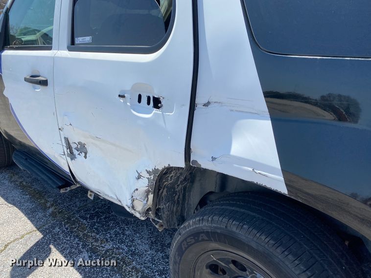 image for item JL9117 2013 Chevrolet Tahoe Police  SUV