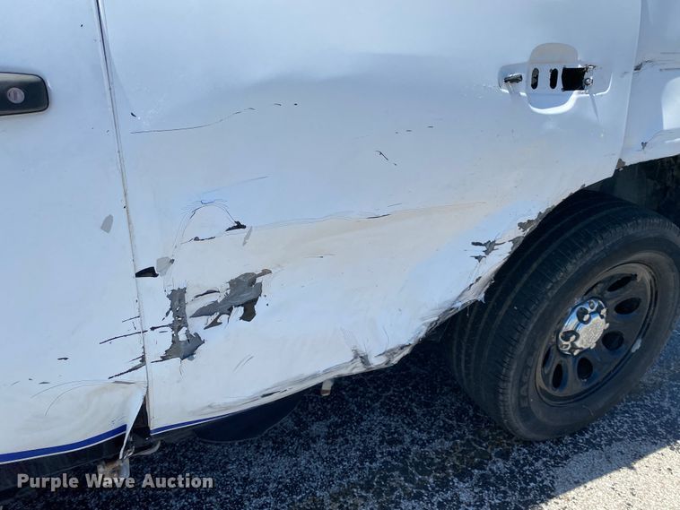 image for item JL9117 2013 Chevrolet Tahoe Police  SUV