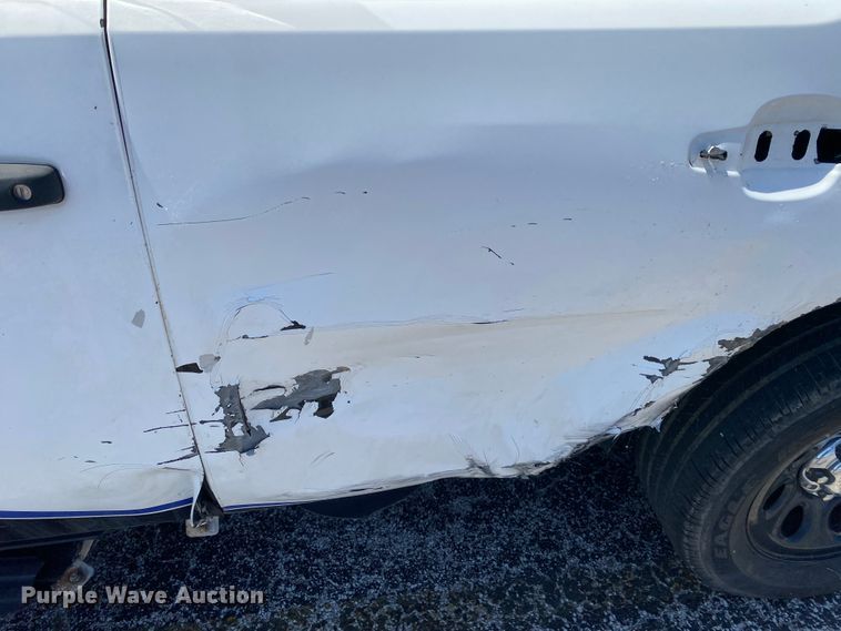 image for item JL9117 2013 Chevrolet Tahoe Police  SUV