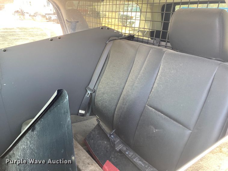 image for item JL9117 2013 Chevrolet Tahoe Police  SUV