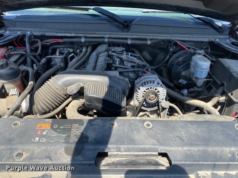 image for item JL9117 2013 Chevrolet Tahoe Police  SUV