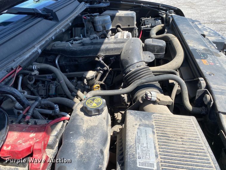 image for item JL9117 2013 Chevrolet Tahoe Police  SUV