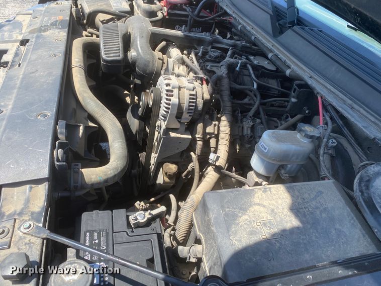 image for item JL9117 2013 Chevrolet Tahoe Police  SUV