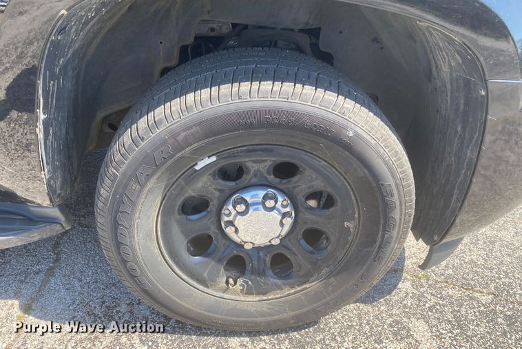 image for item JL9117 2013 Chevrolet Tahoe Police  SUV