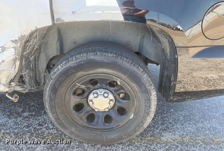 image for item JL9117 2013 Chevrolet Tahoe Police  SUV