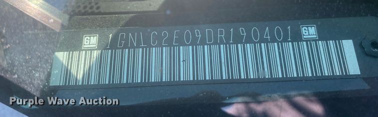 image for item JL9117 2013 Chevrolet Tahoe Police  SUV