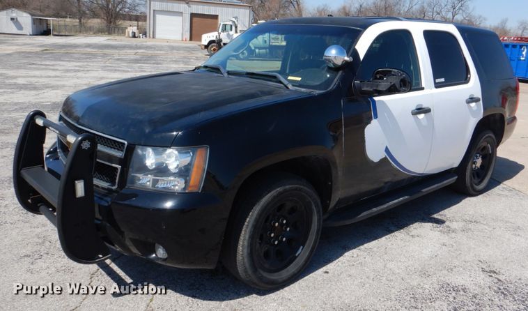 image for item JL9118 2013 Chevrolet Tahoe Police  SUV