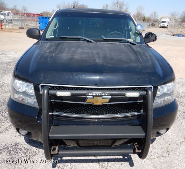 image for item JL9118 2013 Chevrolet Tahoe Police  SUV
