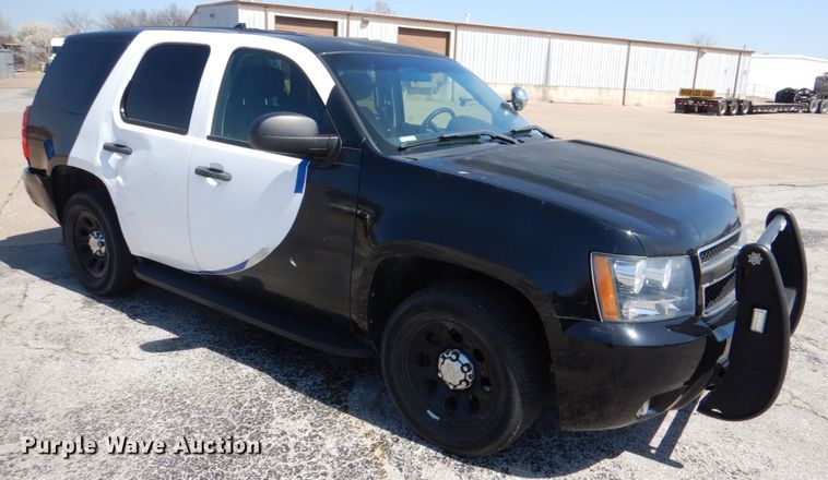 image for item JL9118 2013 Chevrolet Tahoe Police  SUV