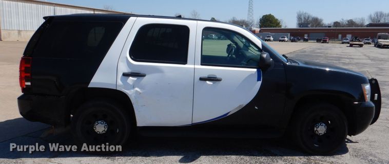 image for item JL9118 2013 Chevrolet Tahoe Police  SUV