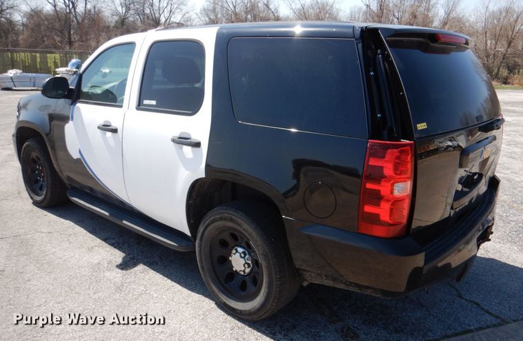 image for item JL9118 2013 Chevrolet Tahoe Police  SUV