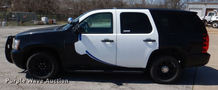 image for item JL9118 2013 Chevrolet Tahoe Police  SUV