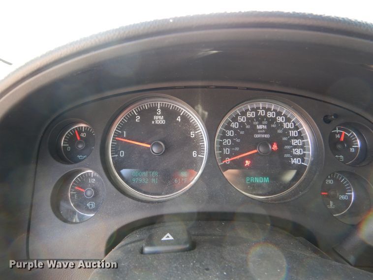 image for item JL9118 2013 Chevrolet Tahoe Police  SUV