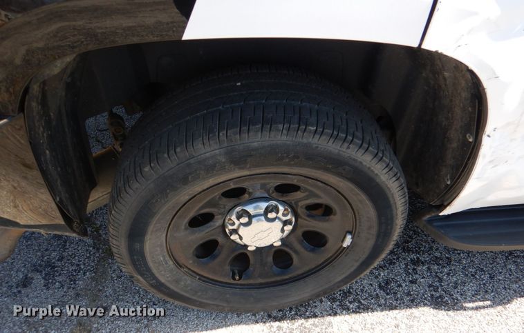 image for item JL9118 2013 Chevrolet Tahoe Police  SUV