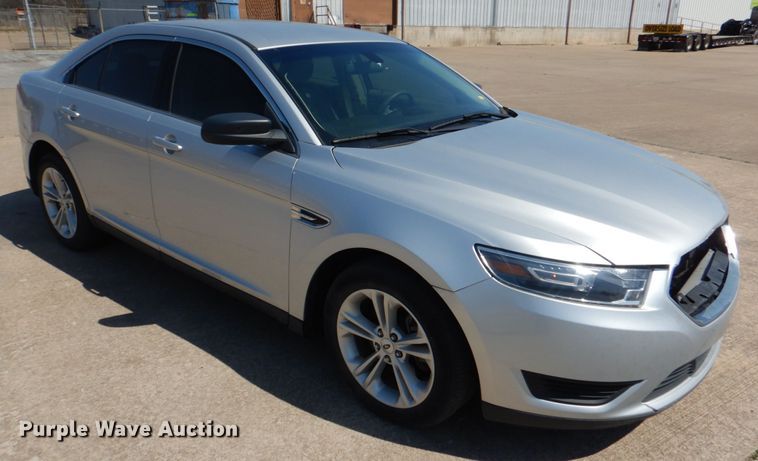 image for item JL9119 2017 Ford Taurus