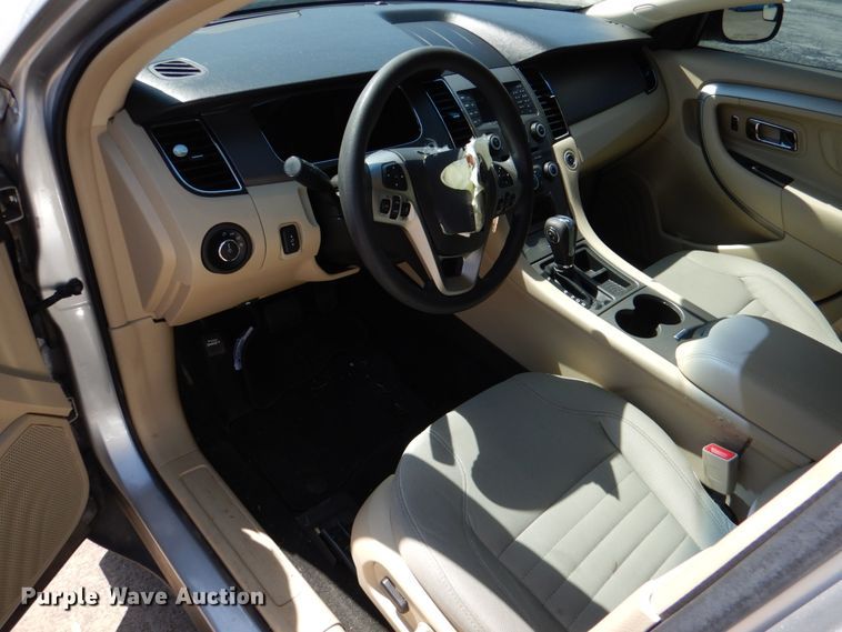 image for item JL9119 2017 Ford Taurus