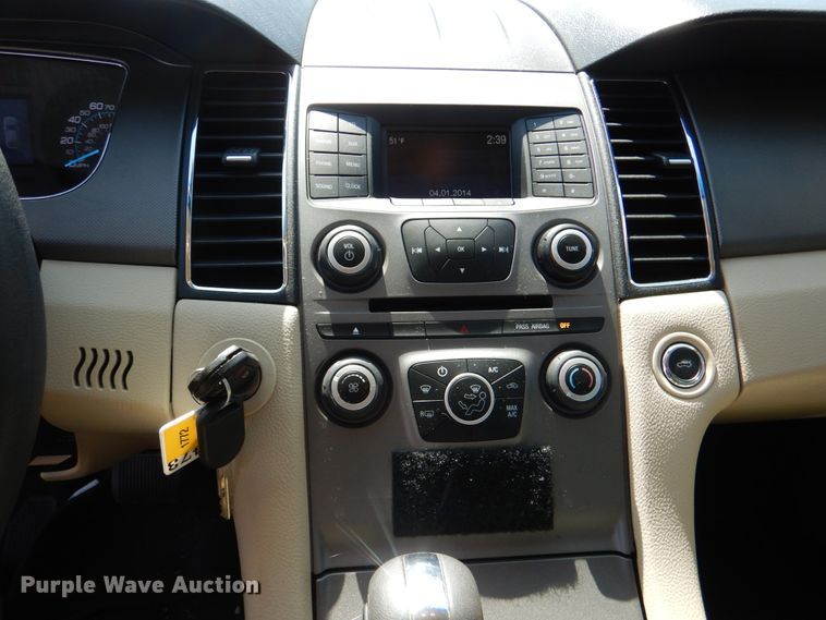 image for item JL9119 2017 Ford Taurus