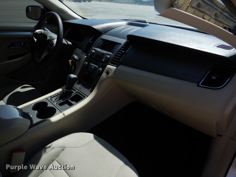 image for item JL9119 2017 Ford Taurus