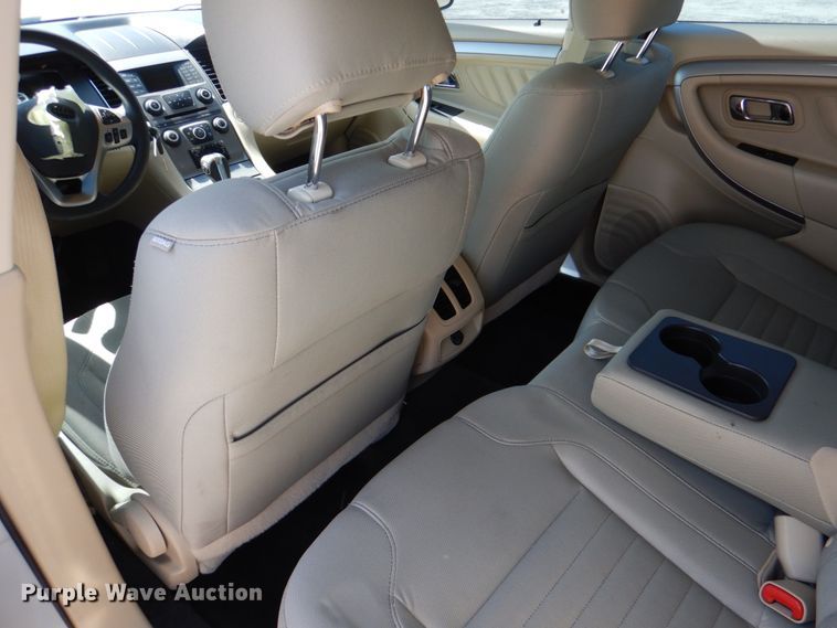 image for item JL9119 2017 Ford Taurus