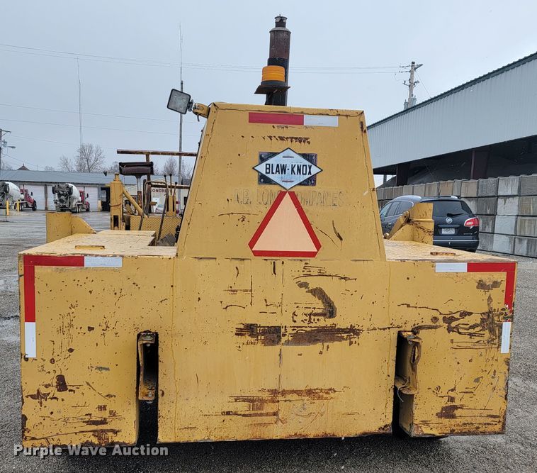 image for item JL9691 Blaw-Knox RW195  road widener