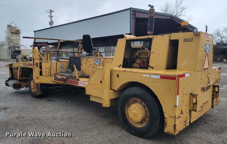 image for item JL9691 Blaw-Knox RW195  road widener