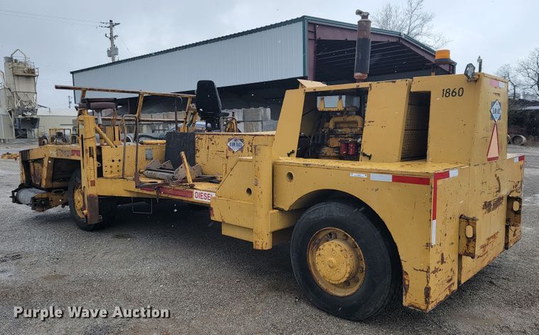 image for item JL9691 Blaw-Knox RW195  road widener