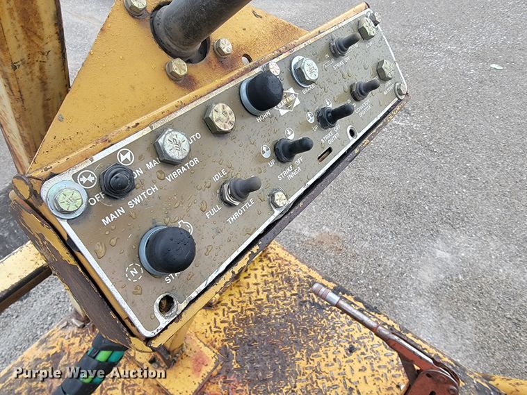 image for item JL9691 Blaw-Knox RW195  road widener