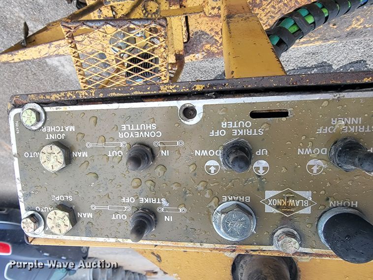 image for item JL9691 Blaw-Knox RW195  road widener