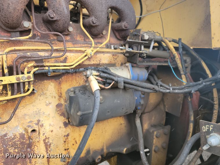 image for item JL9691 Blaw-Knox RW195  road widener