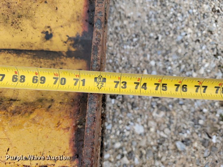 image for item JL9691 Blaw-Knox RW195  road widener