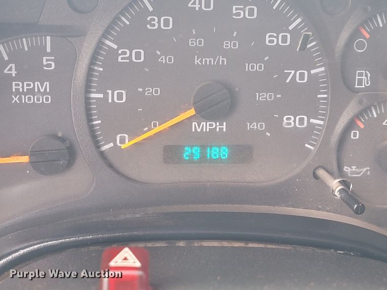 image for item JL9693 2008 GMC C7C042  dump truck