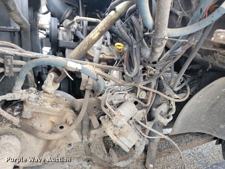 image for item JL9693 2008 GMC C7C042  dump truck