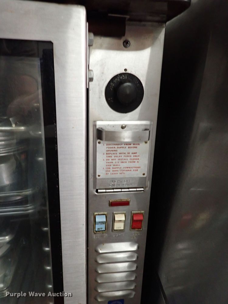 image for item JO9578 Blodgett oven