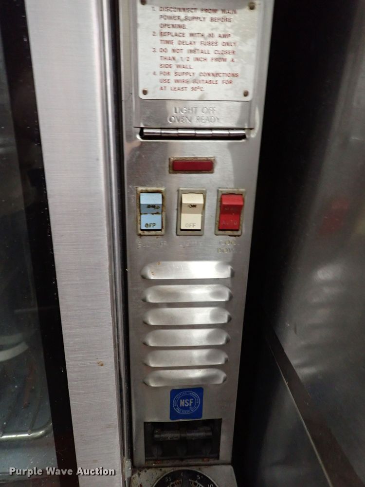 image for item JO9578 Blodgett oven