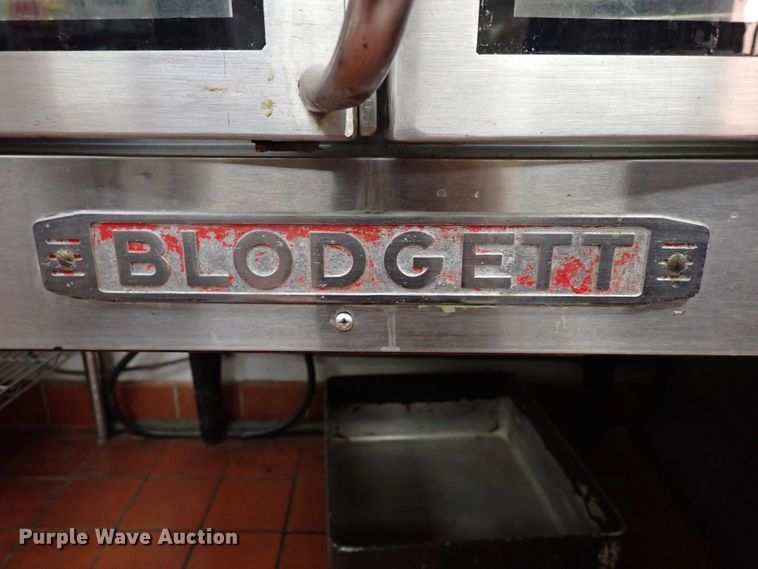 image for item JO9578 Blodgett oven