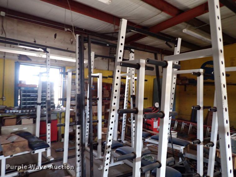 image for item JO9579 Weight lifting equipment