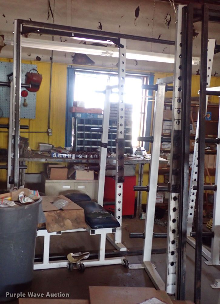 image for item JO9579 Weight lifting equipment