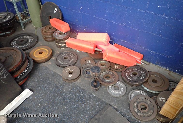 image for item JO9579 Weight lifting equipment