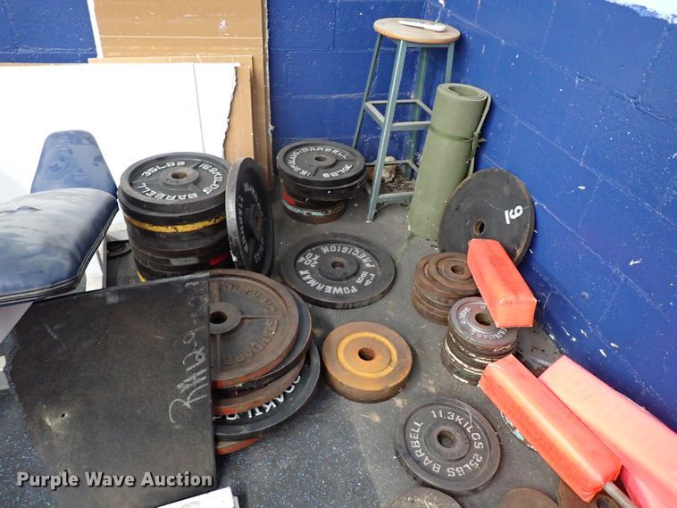 image for item JO9579 Weight lifting equipment