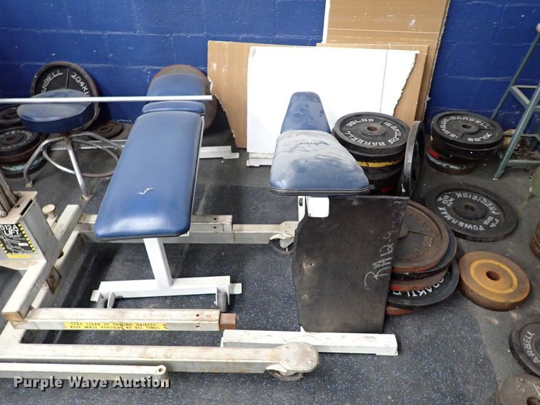 image for item JO9579 Weight lifting equipment