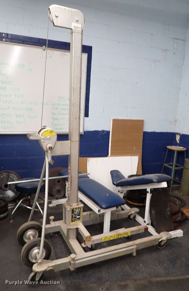 image for item JO9579 Weight lifting equipment