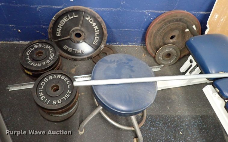 image for item JO9579 Weight lifting equipment