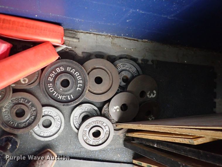 image for item JO9579 Weight lifting equipment