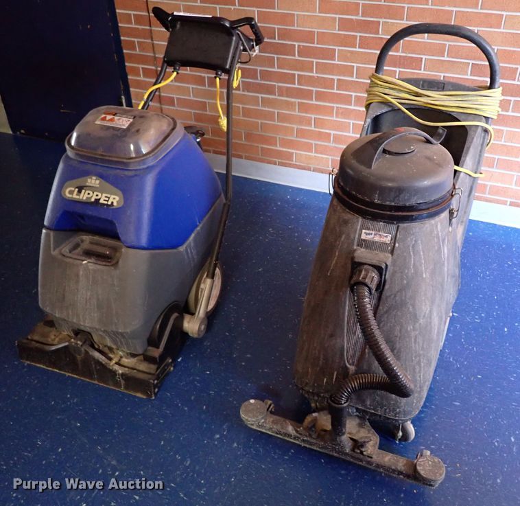 image for item JO9582 Floor cleaner and vacuum
